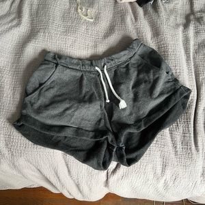 Comfortable sweat shorts